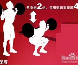 五个简单腿部肌肉锻炼健身动作 - 健网